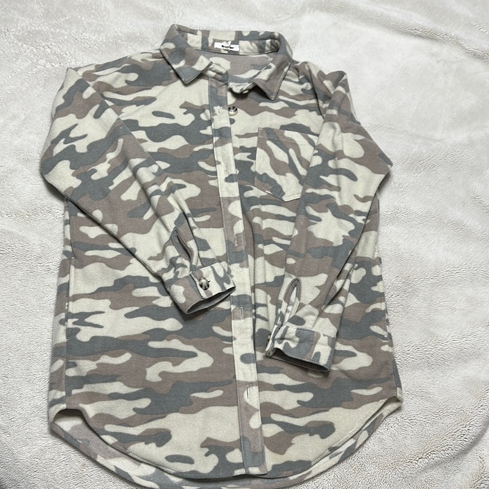 Camo fleece